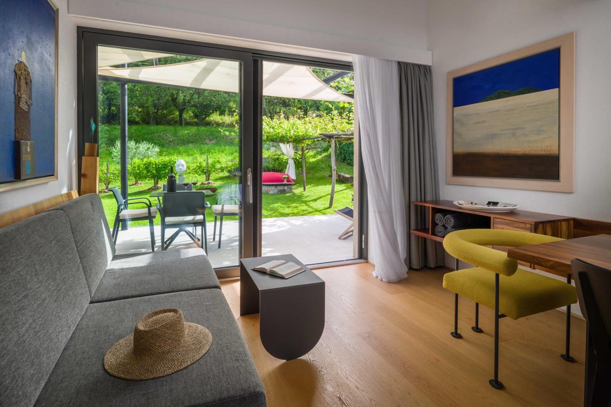 Villa Artes With Free Hot Tub & Sauna Branik Exterior foto