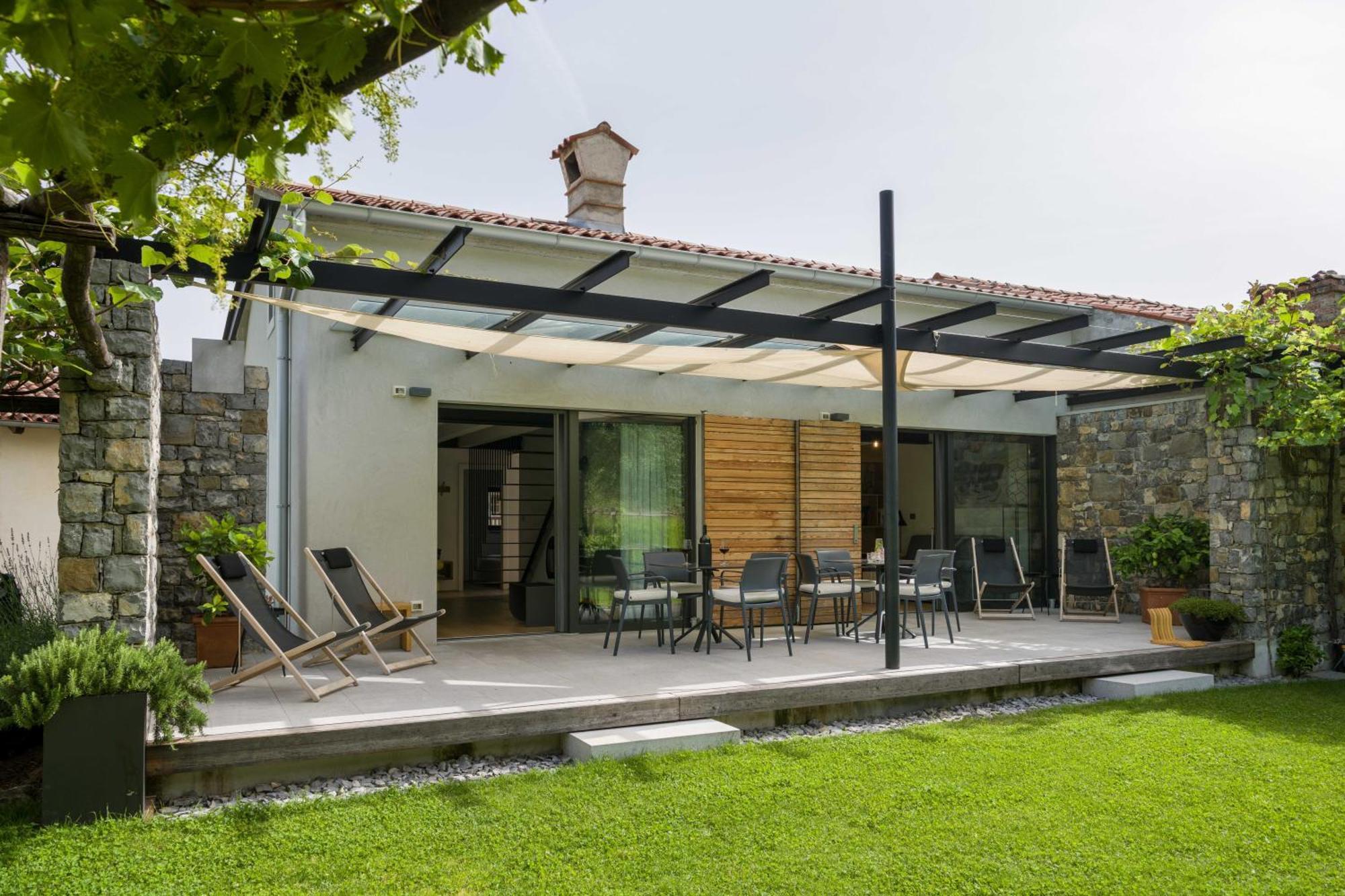 Villa Artes With Free Hot Tub & Sauna Branik Exterior foto