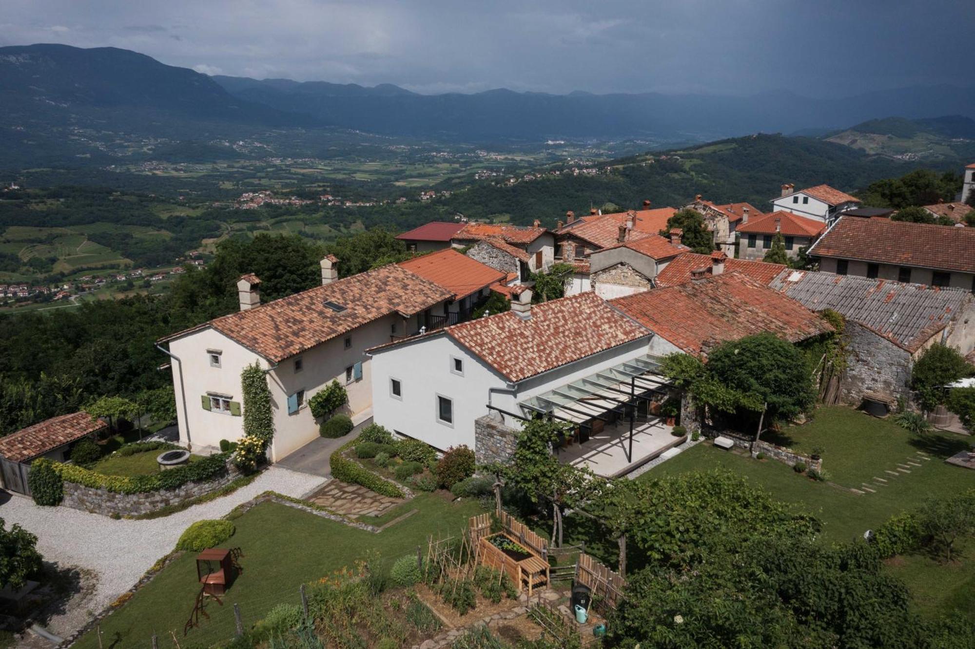 Villa Artes With Free Hot Tub & Sauna Branik Exterior foto